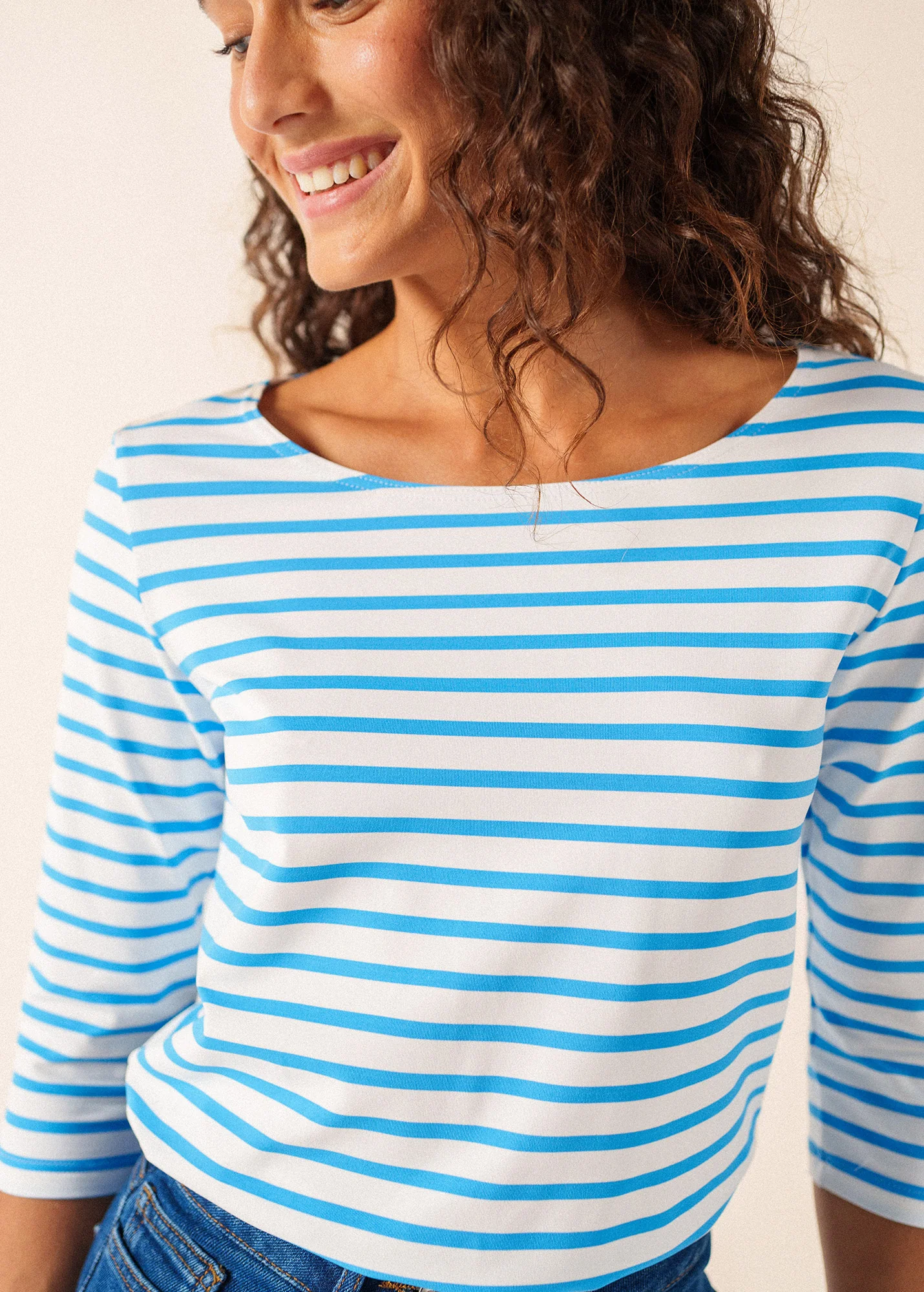 GARDE-COTE III striped tops