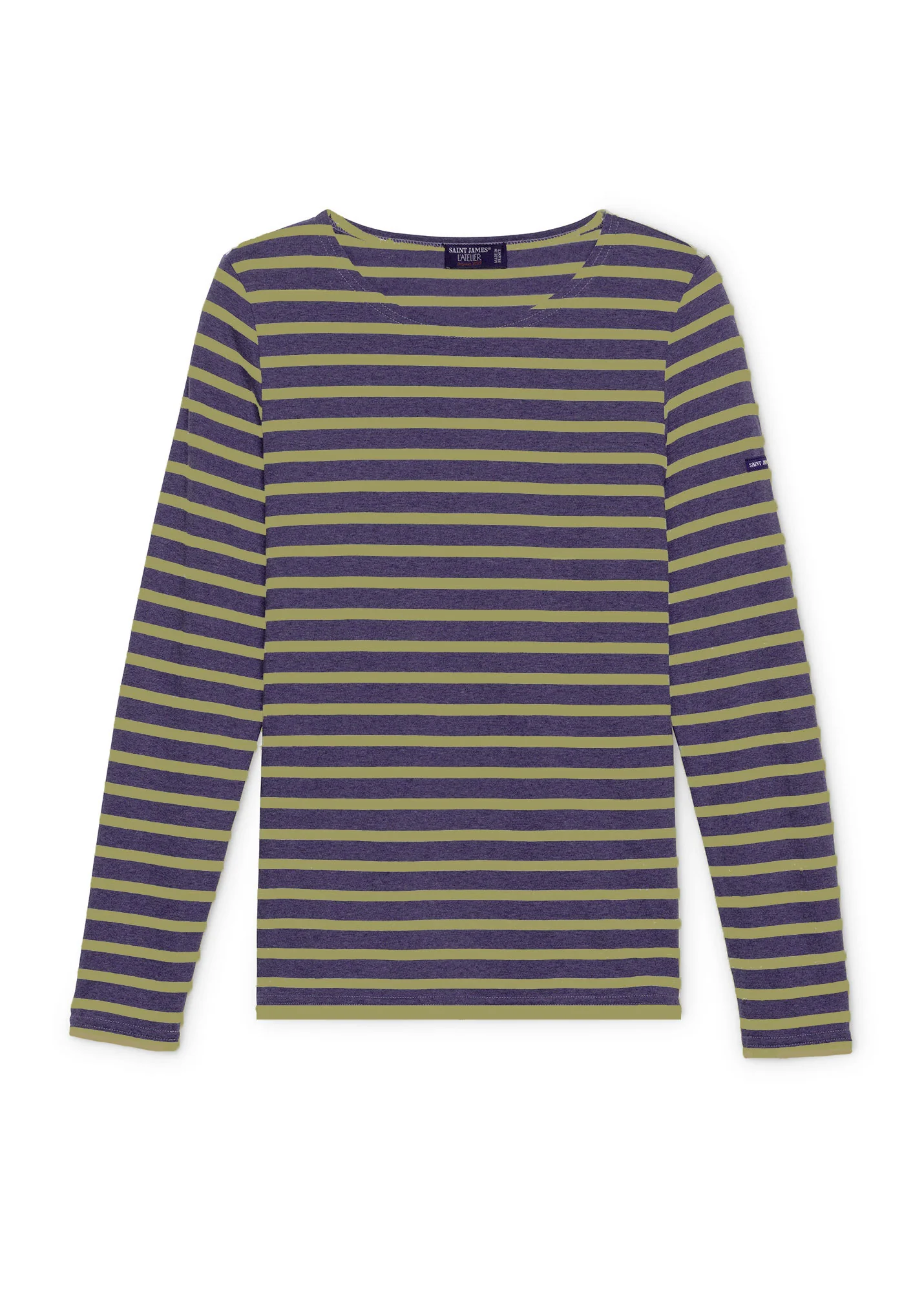 MERIDAME II striped tops