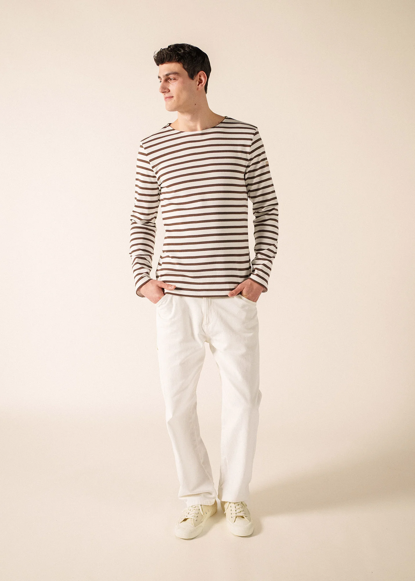 MERIDIEN MODERNE striped tops