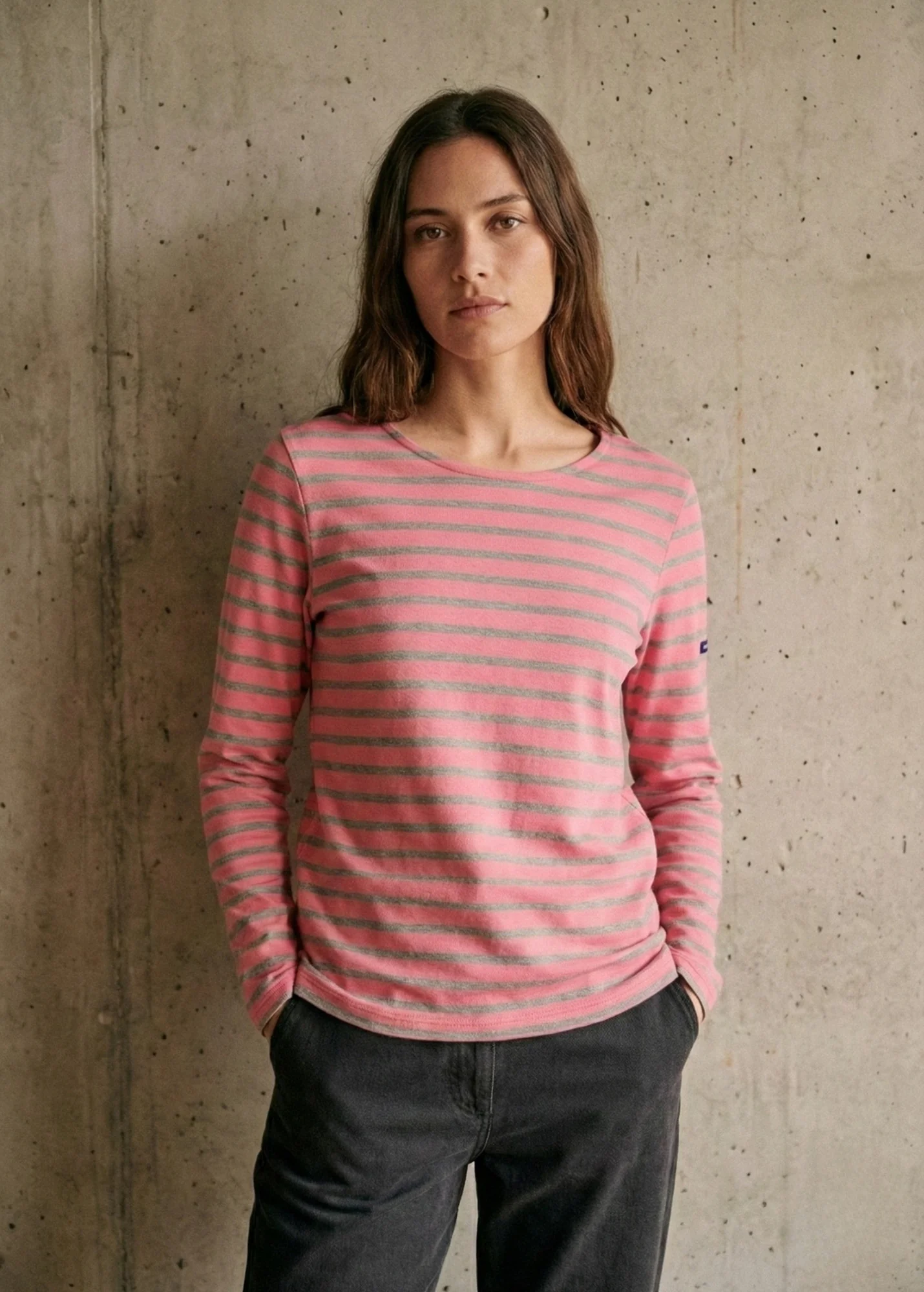 MINQUIDAME striped tops